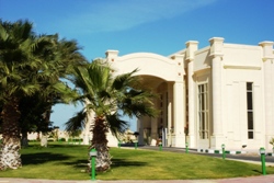 Shams Safaga Resort - Red Sea. Entrance.
